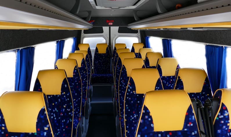 Italy: Coach order in Emilia-Romagna in Emilia-Romagna and Bologna