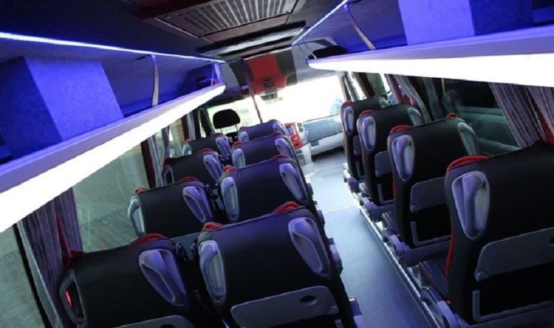 Italy: Coach rent in Veneto in Veneto and Rovigo