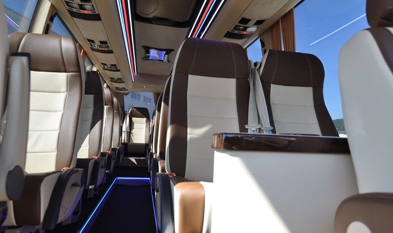 Italy: Coaches charter in Tuscany in Tuscany and Pistoia