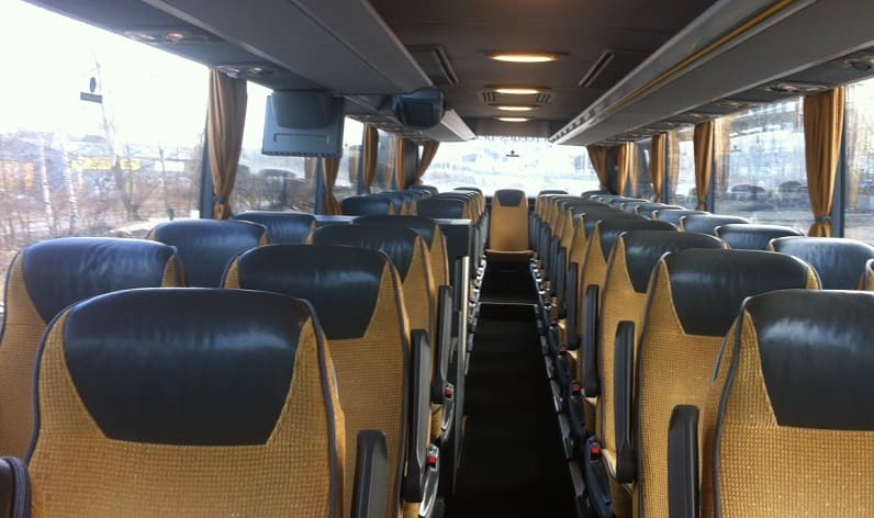 Italy: Coaches company in Italy in Italy and Lombardy