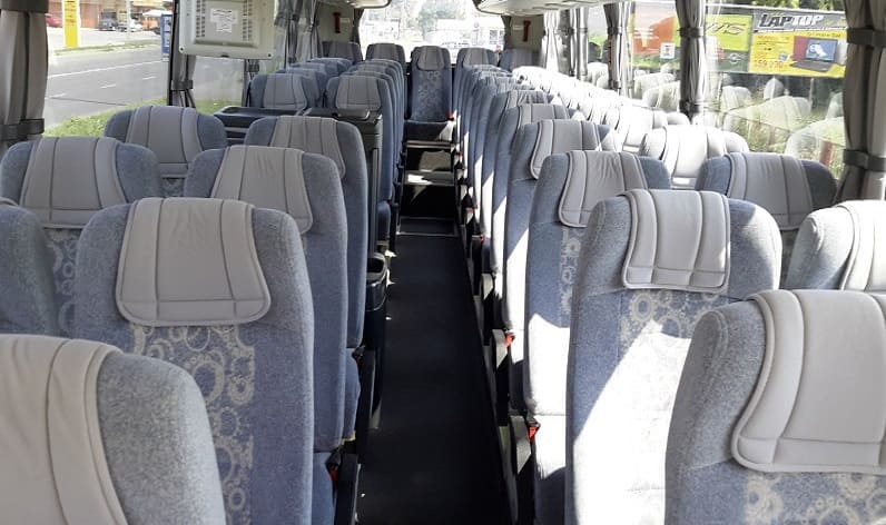 Italy: Coaches operator in Tuscany in Tuscany and Livorno