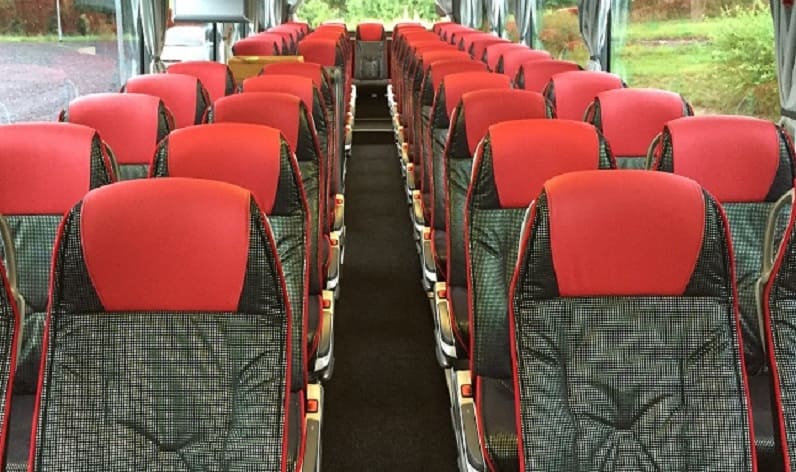 Italy: Coaches rent in Lombardy in Lombardy and Milano